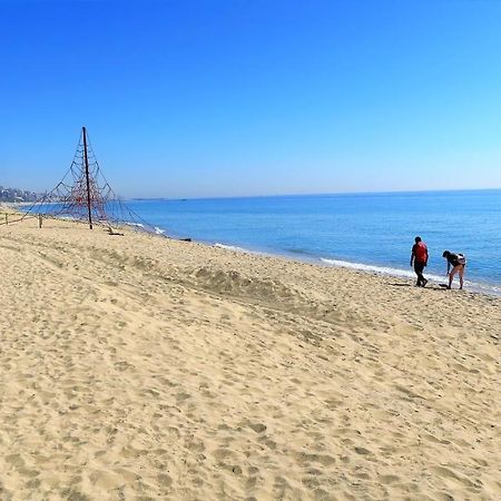 Claire Seaview & Beach-Apartment Montgat Ngoại thất bức ảnh