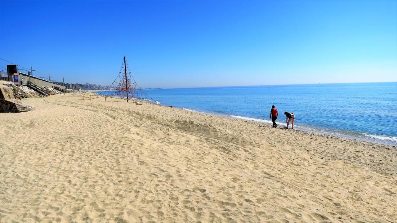Claire Seaview & Beach-Apartment Montgat Ngoại thất bức ảnh