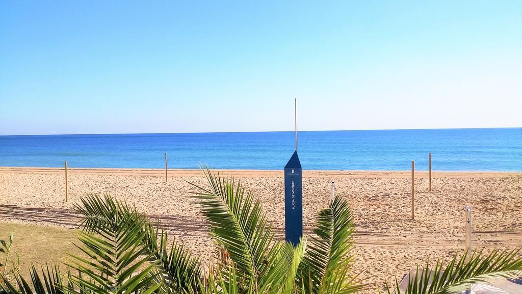 Claire Seaview & Beach-Apartment Montgat Ngoại thất bức ảnh