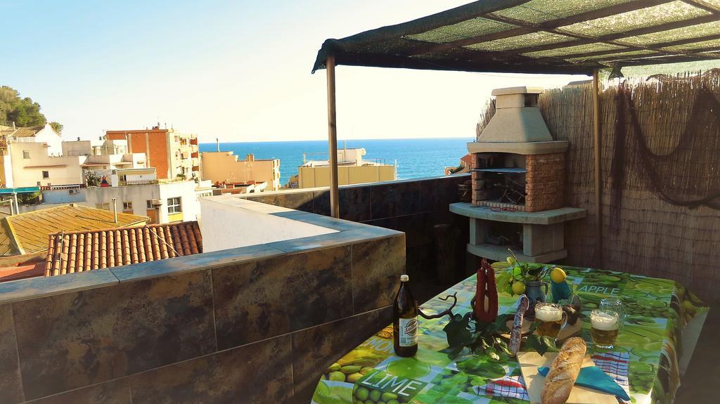 Claire Seaview & Beach-Apartment Montgat Ngoại thất bức ảnh