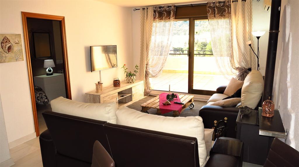 Claire Seaview & Beach-Apartment Montgat Ngoại thất bức ảnh