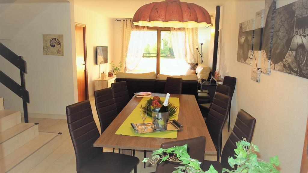 Claire Seaview & Beach-Apartment Montgat Ngoại thất bức ảnh