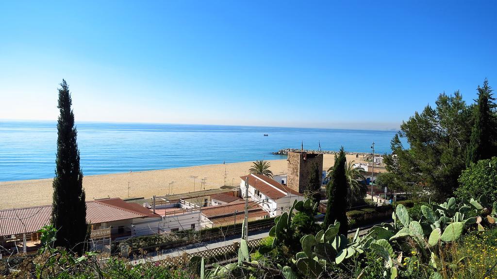 Claire Seaview & Beach-Apartment Montgat Ngoại thất bức ảnh