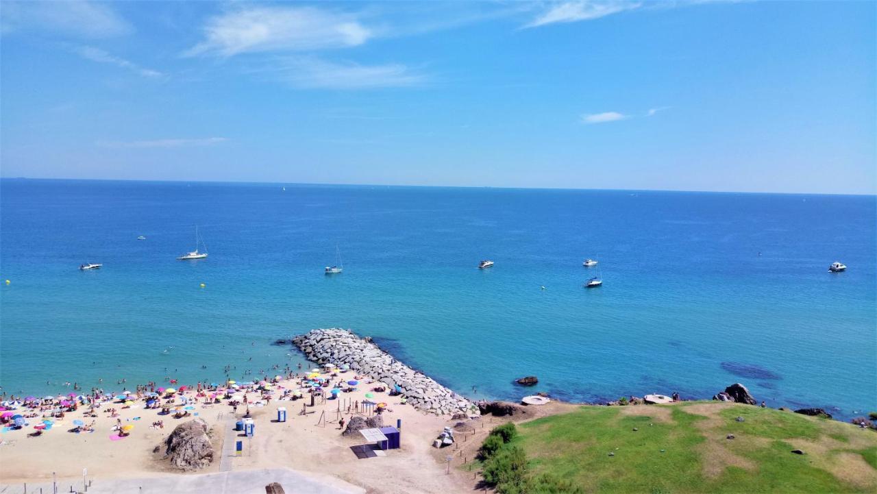 Claire Seaview & Beach-Apartment Montgat Ngoại thất bức ảnh