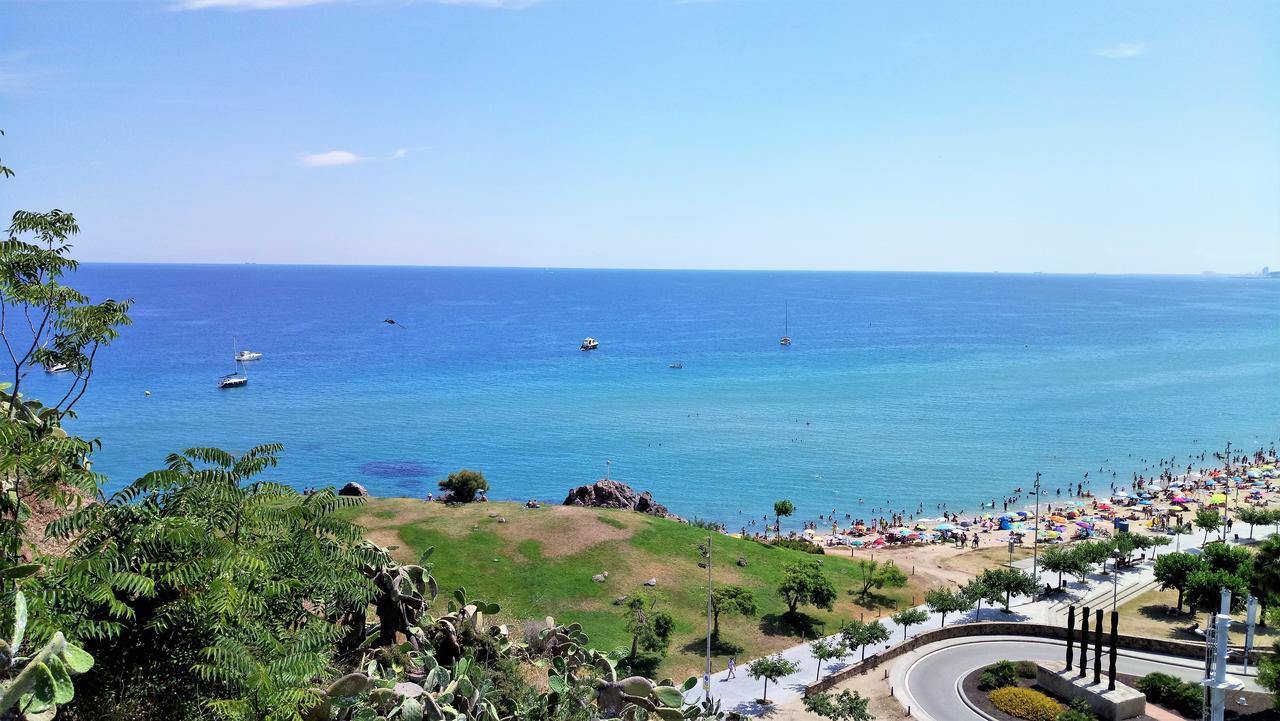 Claire Seaview & Beach-Apartment Montgat Ngoại thất bức ảnh