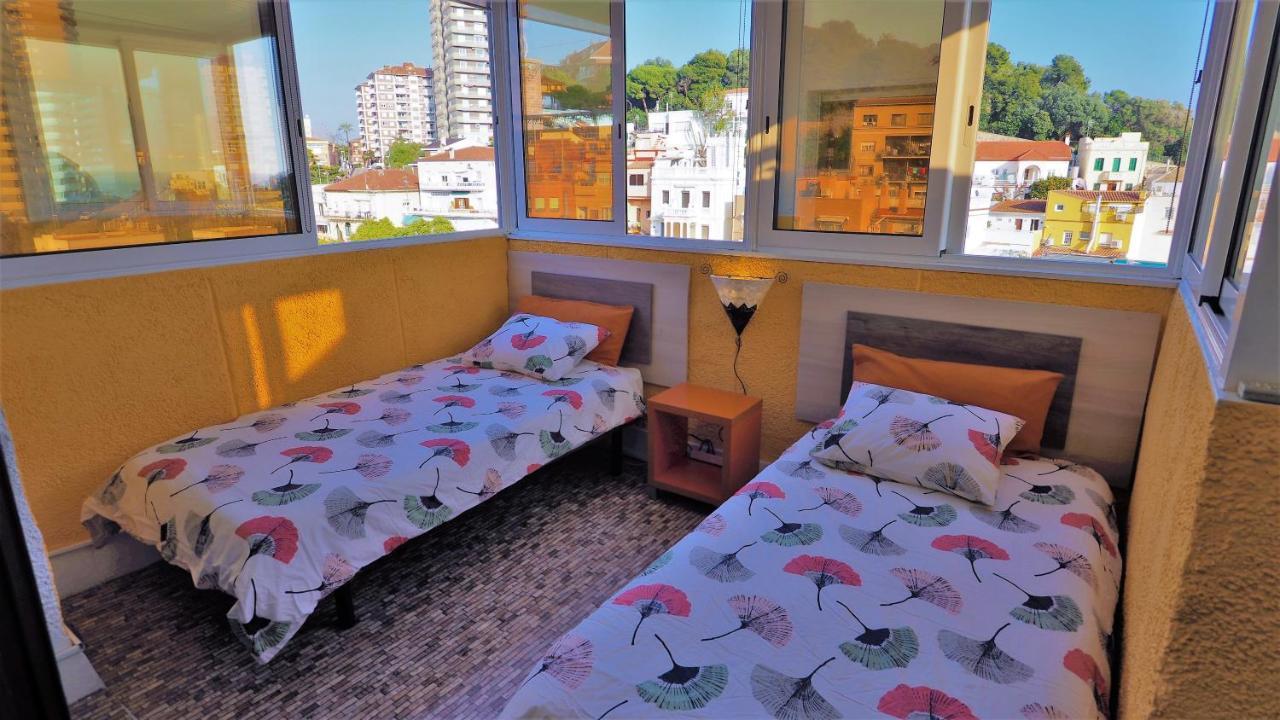 Claire Seaview & Beach-Apartment Montgat Ngoại thất bức ảnh