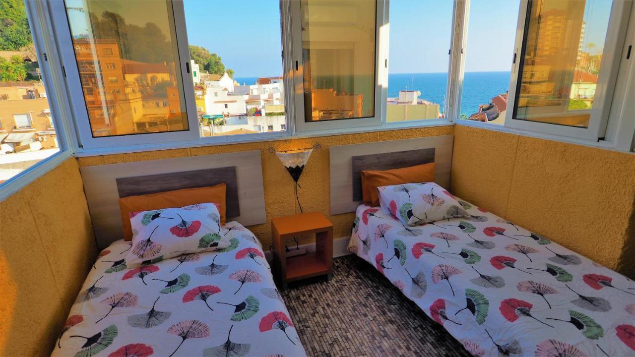 Claire Seaview & Beach-Apartment Montgat Ngoại thất bức ảnh