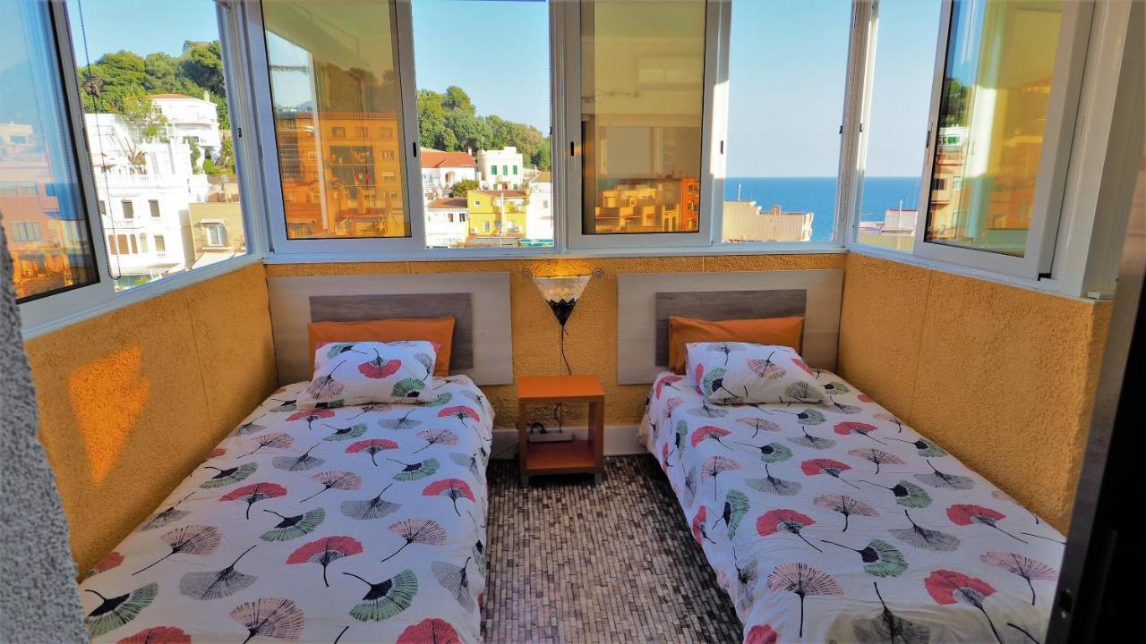 Claire Seaview & Beach-Apartment Montgat Ngoại thất bức ảnh